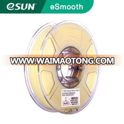 eSUN eSmooth 3D filament 1.75mm/2.85mm alcohol polishing castable